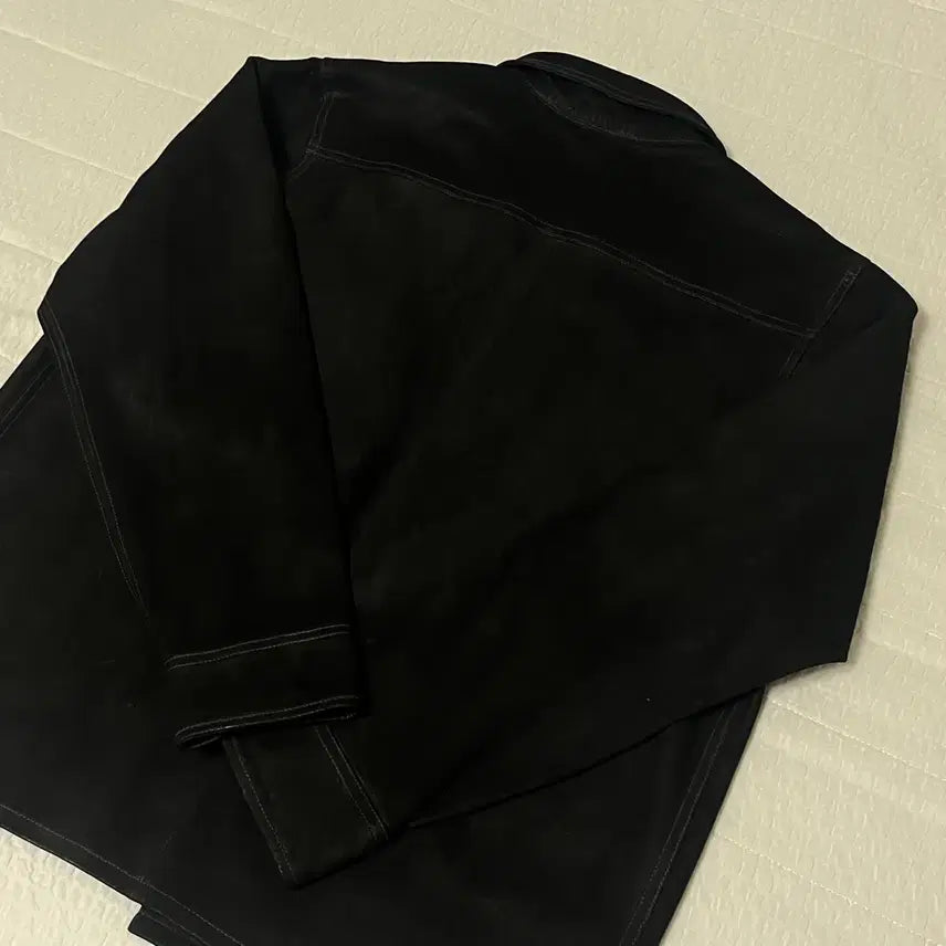 [BUNJANG] Double RL Roughout Suede Work Shirt L / 새상품 RRL 더블알엘 러프아웃 스웨이드 워크셔츠 L