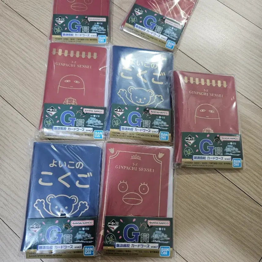 [BUNJANG] Gintama Sanrio Characters Card Case / 은혼 삼젯쿠지 카드케이스 G상