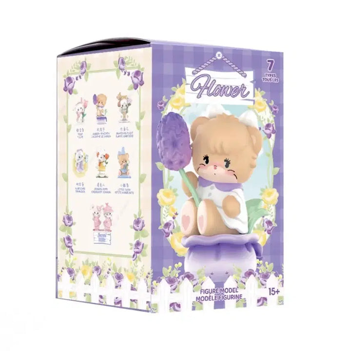 [BUNJANG] Lapillus Mikko Flower Figure / mikko 미코 플라워 피규어