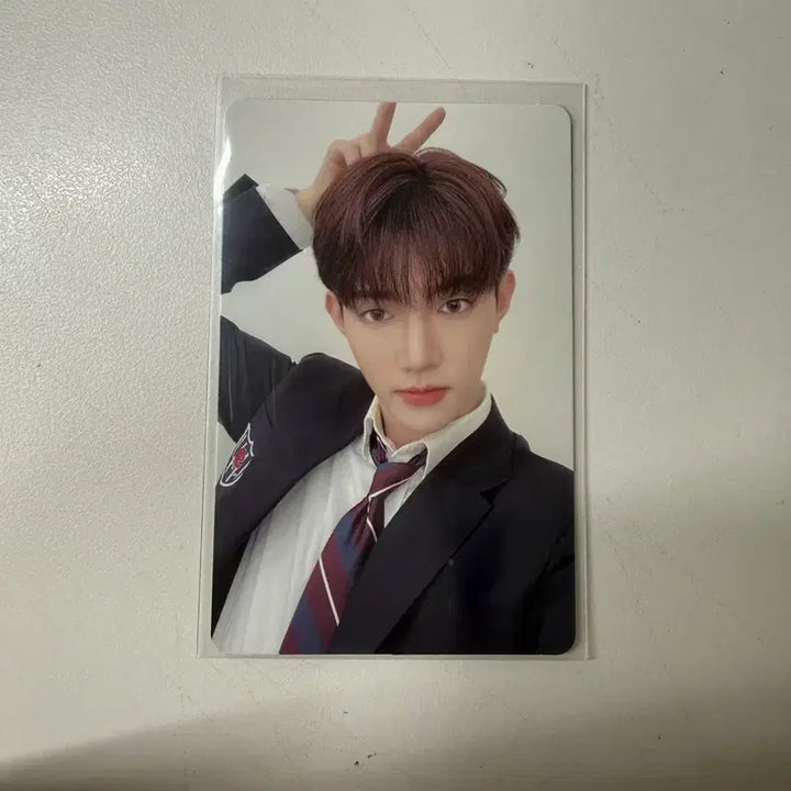 제로베이스원 멜팅포인트 포카 장하오