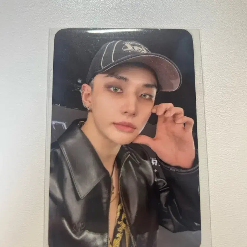 [미개봉]카르마 사운드웨이브 2차 럭드 스키즈 현진  포카