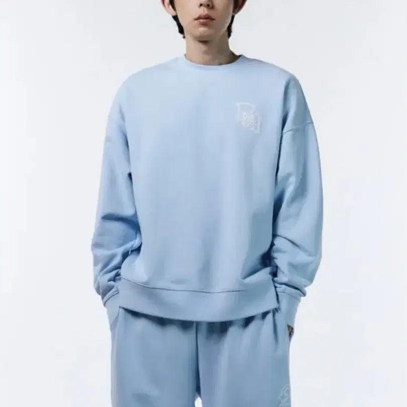 [SOLD OUT] 그램아운스파운드 조거 스웻팬츠 스카이블루 코드쿤스트 리멤버아카이브 콜라보