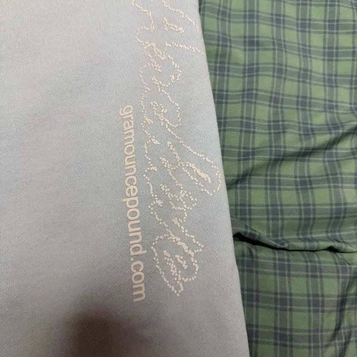 [SOLD OUT] 그램아운스파운드 조거 스웻팬츠 스카이블루 코드쿤스트 리멤버아카이브 콜라보