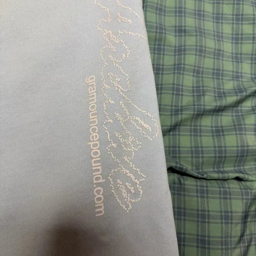 [SOLD OUT] 그램아운스파운드 조거 스웻팬츠 스카이블루 코드쿤스트 리멤버아카이브 콜라보