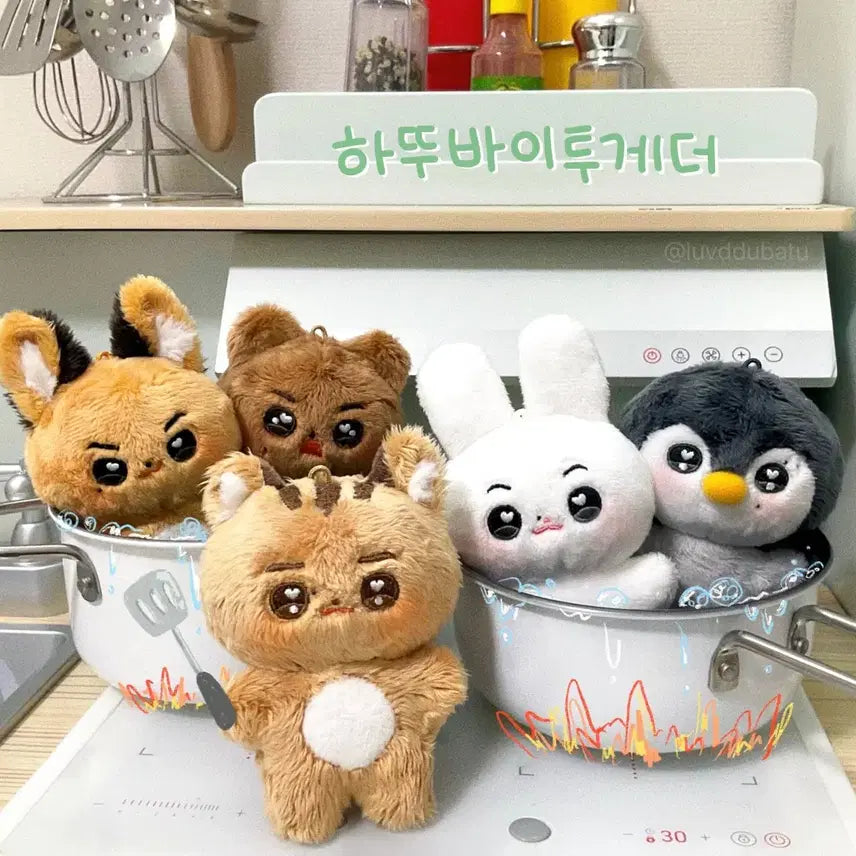 원가양도) 투바투 하뚜바투 하뚜밤 범규 인형 ㅅㅊㅇ 밤긋 뽀바투 뿔바투