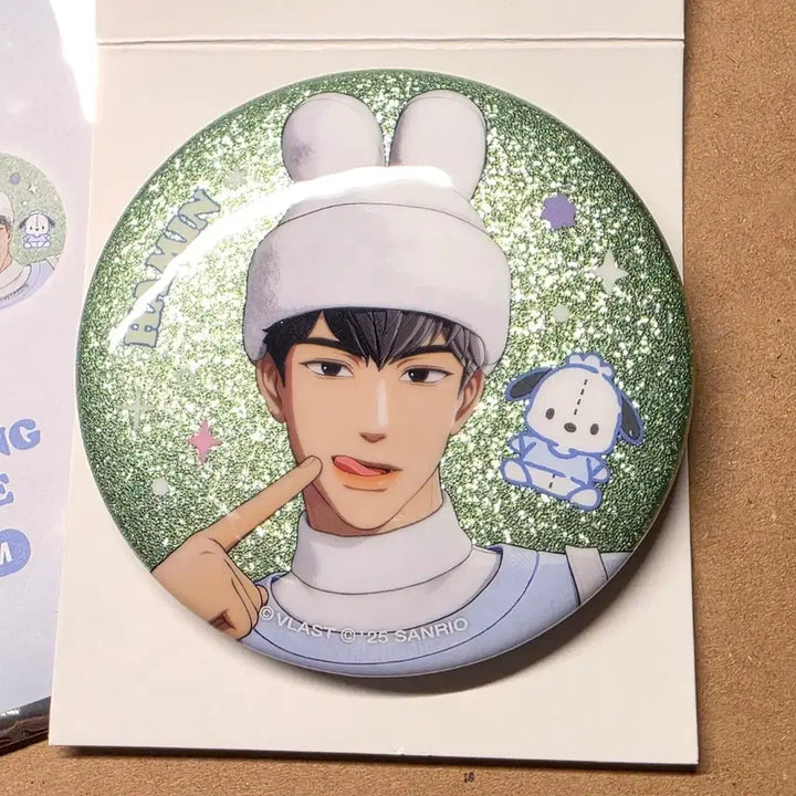 [BUNJANG] PLAVE Hamin Universal HMV Unreleased Photocard / 플뿌우 캔뱃지, 미공포(유니버셜, hmv) - 하민 PLAVE 플레이브