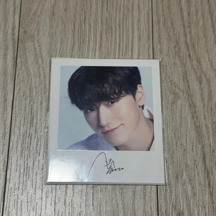 에이티즈 데스니티스 메모리즈 일본 도쿄 한정 MD 폴라로이드 산 최산