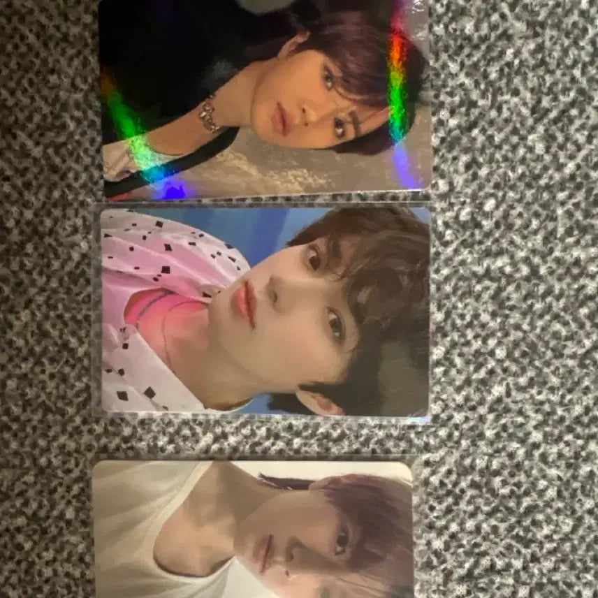 투바투 범규 포카 일괄 3천원입니다