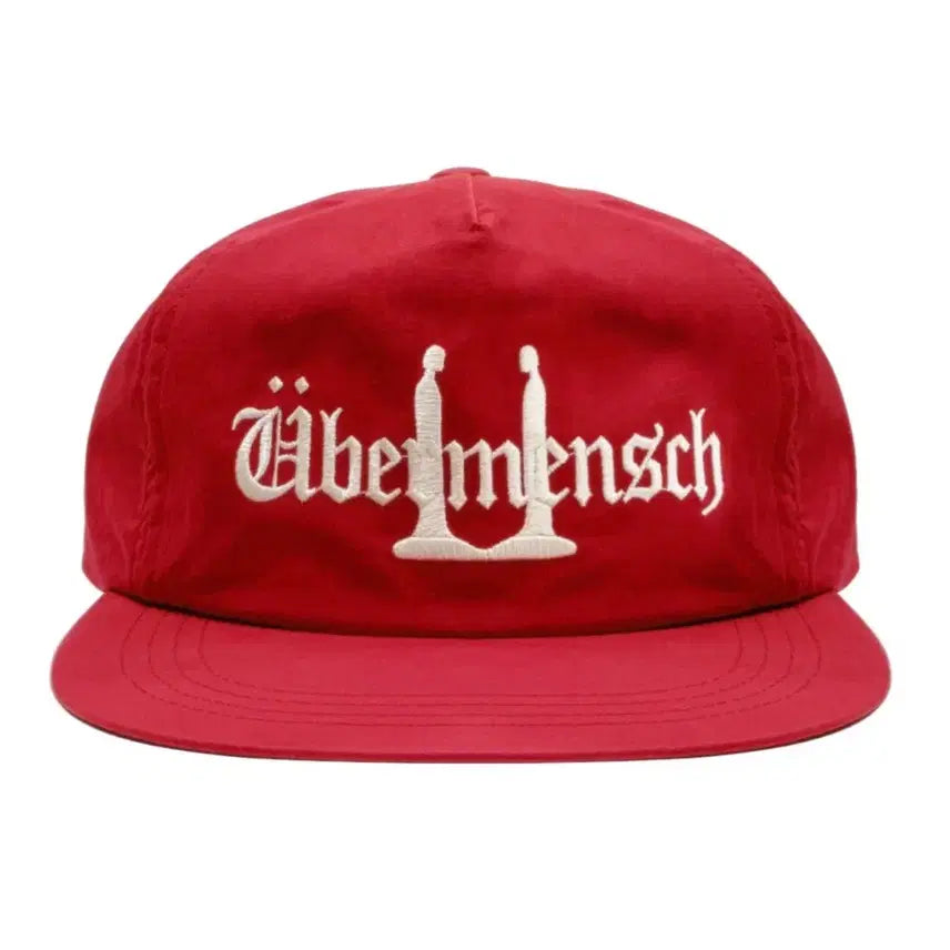 [BUNJANG] G-Dragon Weverse Red Ball Cap / (미개봉새상품) 컨페티+지드래곤 위버맨쉬 레드 볼캡