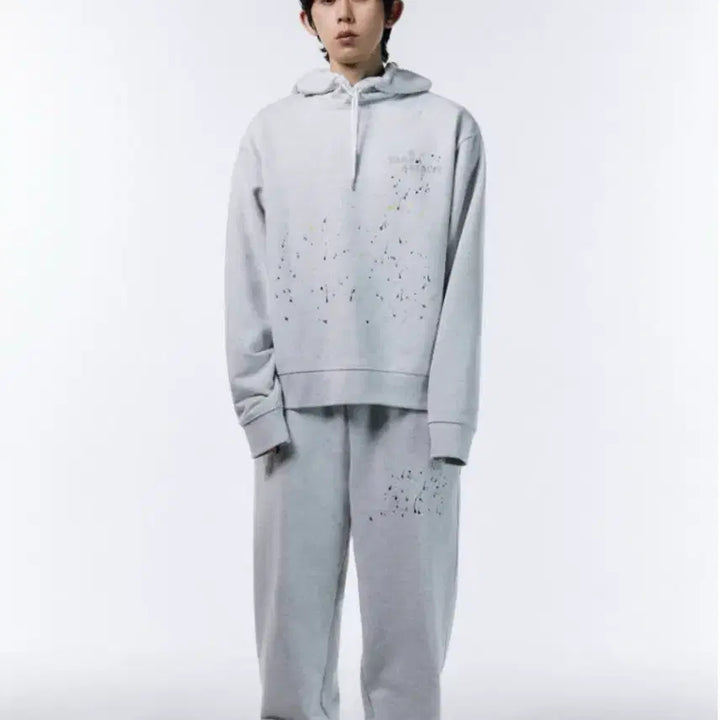 [BUNJANG] Code Kunst Grams Pounds Hoodie & Sweat Set / 그램아운스파운드 후드, 스웻셋업세트 코드쿤스트 콜라보 제품