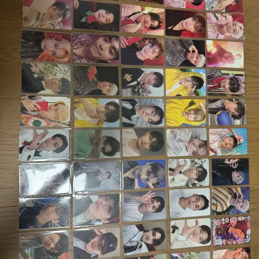 가격 내림))) 세븐틴 포카 팝니다(탈덕 처분)