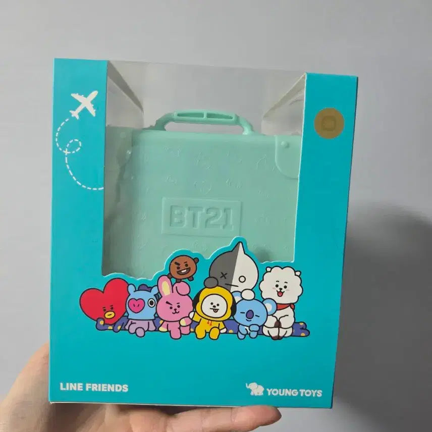 BT21 라인프렌즈 트래블 디오라마 한국