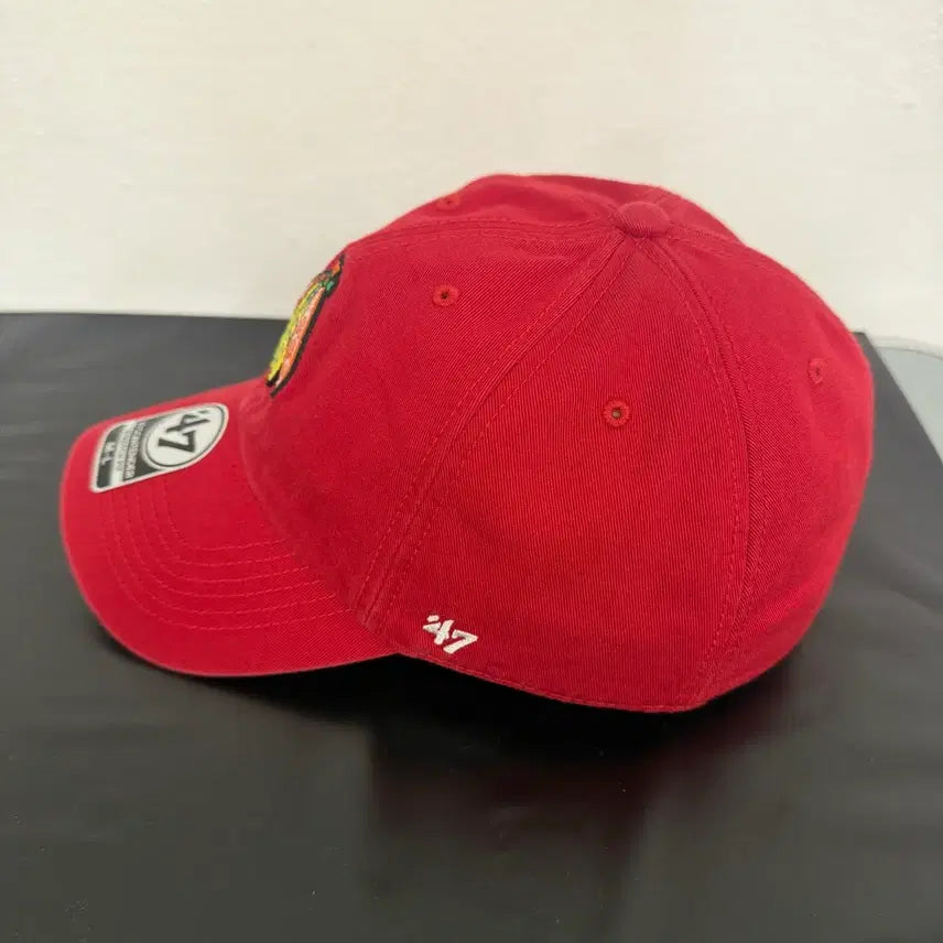 [SOLD OUT] 47브랜드 시카고 블랙호크스 볼캡 M-L