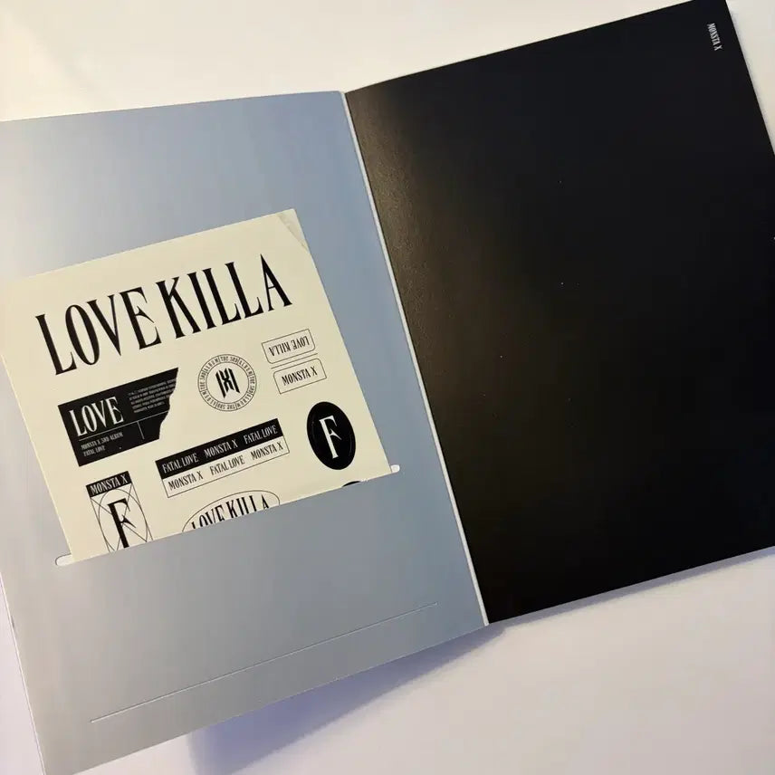 몬스타엑스 Fatal Love 앨범 CD