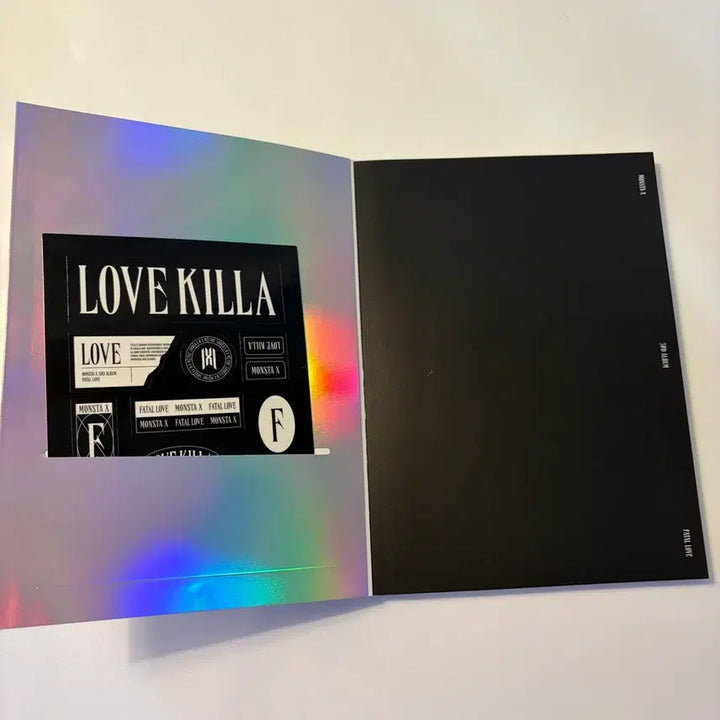 몬스타엑스 Fatal Love 앨범 CD