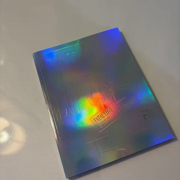 몬스타엑스 Fatal Love 앨범 CD