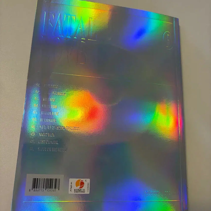 몬스타엑스 Fatal Love 앨범 CD