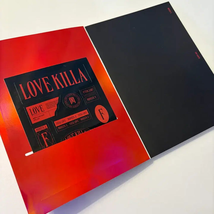 몬스타엑스 Fatal Love 앨범 CD