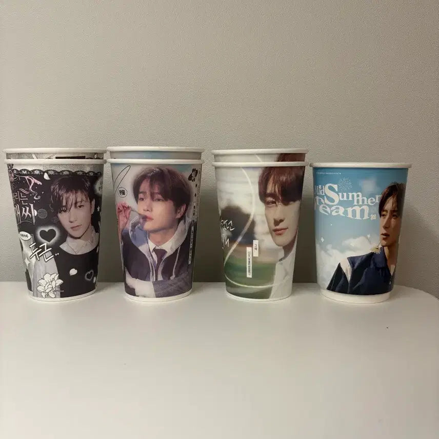 더보이즈 현재 생카 컵 팔아요 일괄3500원