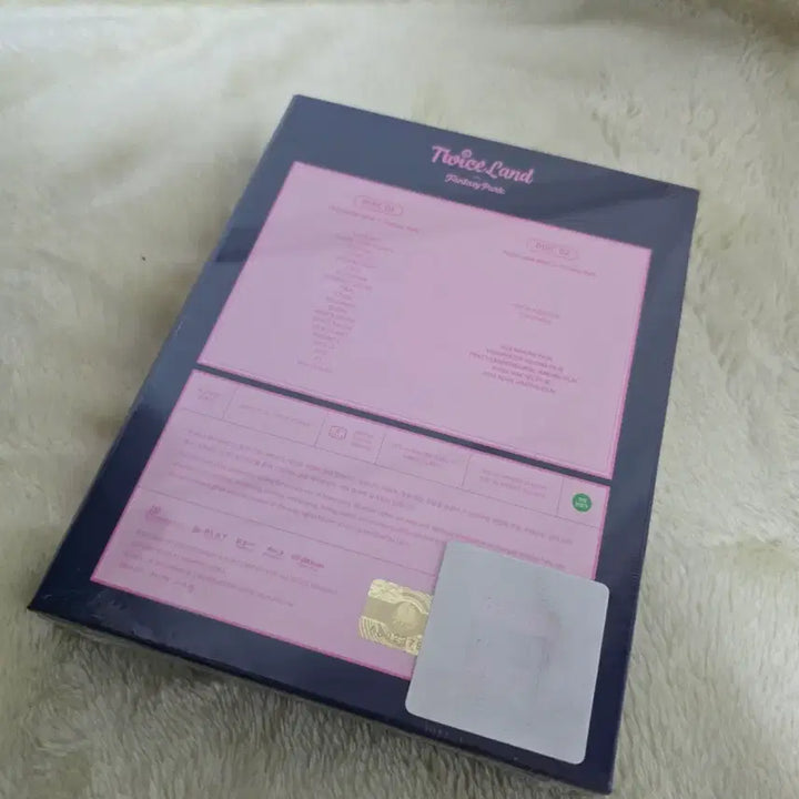 트와이스랜드 존2 판타지파크 블루레이(트와이스 콘서트)