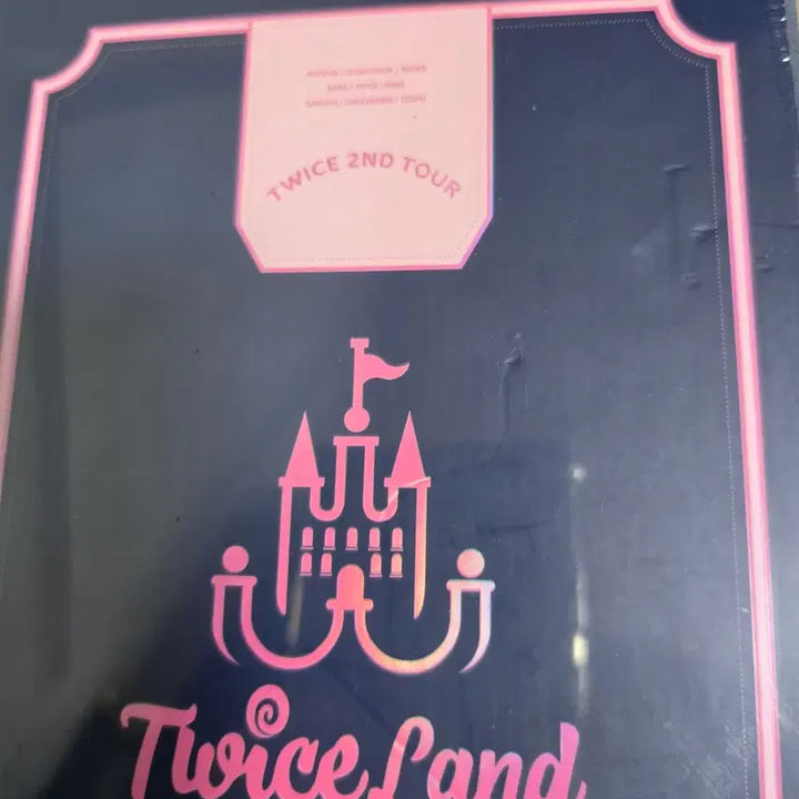 트와이스랜드 존2 판타지파크 블루레이(트와이스 콘서트)