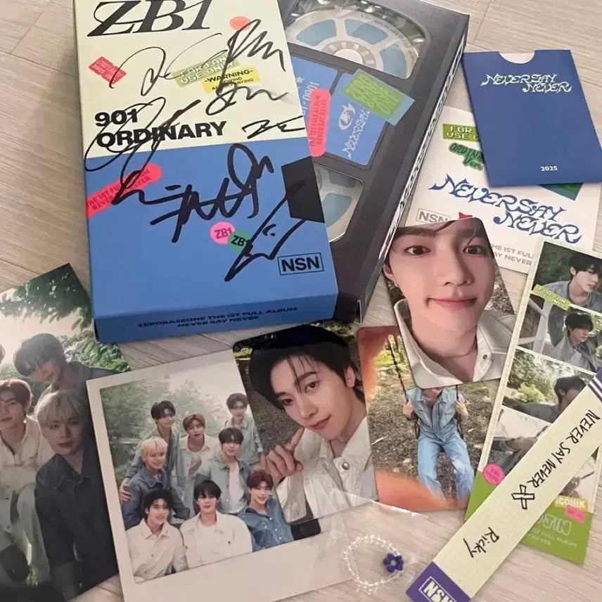 제로베이스원 제베원 아이코닉 싸인앨범