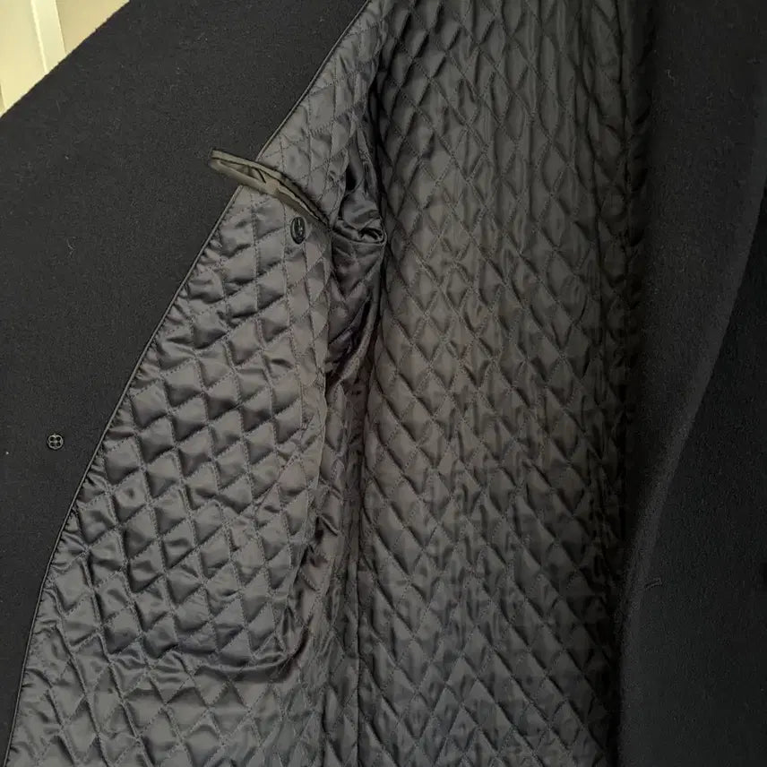 [BUNJANG] BON Navy Long Coat / BON 네이비 롱 코트