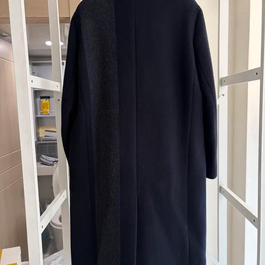 [BUNJANG] BON Navy Long Coat / BON 네이비 롱 코트