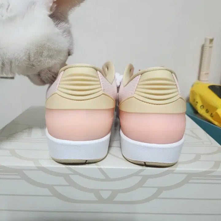 [BUNJANG] Nike Air Jordan 2 Low Pink 280 Size Sneakers / 나이키 에어 조던 2 로우 핑크 280사이즈