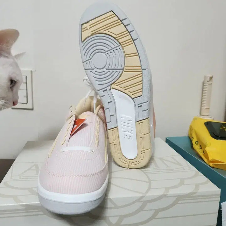 [BUNJANG] Nike Air Jordan 2 Low Pink 280 Size Sneakers / 나이키 에어 조던 2 로우 핑크 280사이즈