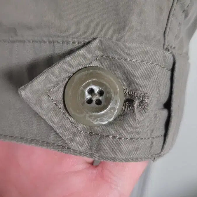 [BUNJANG] Brownyard Essential Parka (Olive) / 브라운야드 / 에센셜 파카 (올리브) / 2