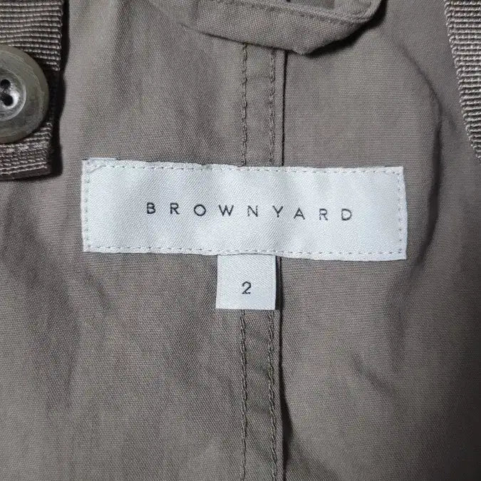 [BUNJANG] Brownyard Essential Parka (Olive) / 브라운야드 / 에센셜 파카 (올리브) / 2