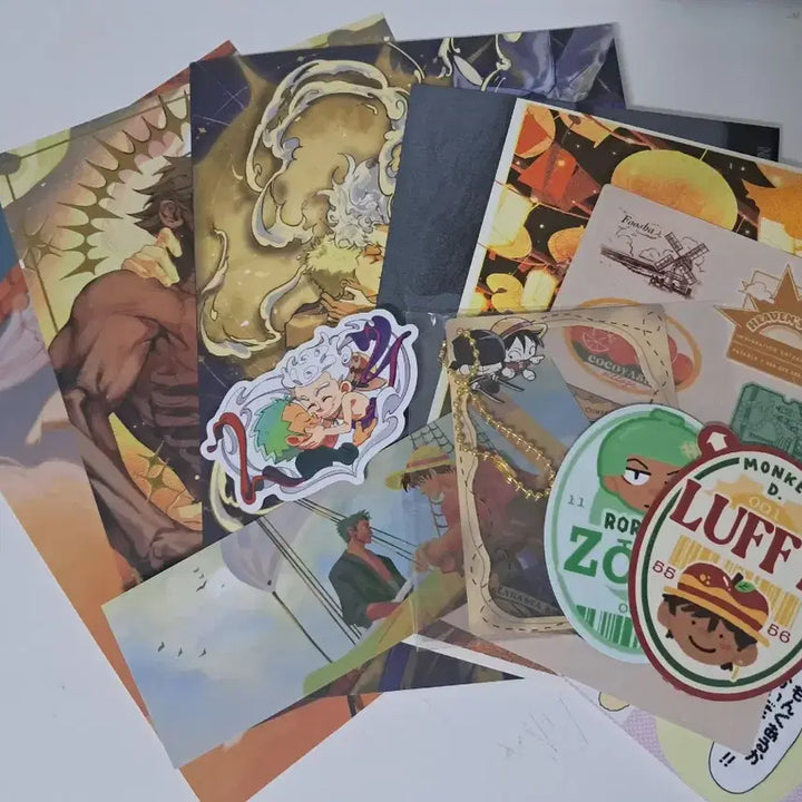 [BUNJANG] One Piece Luffy Zoro Anthology Book / 원피스 루조로 앤솔로지 회지 해양박람회 루피 조로