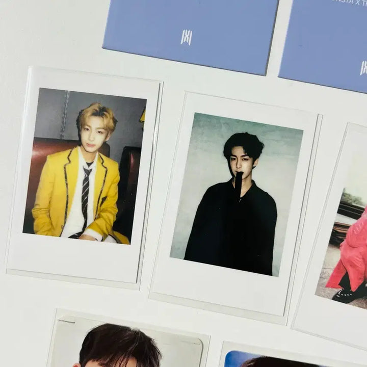 몬스타엑스 10주년 모놀로그 형원 폴라로이드 포카 세트