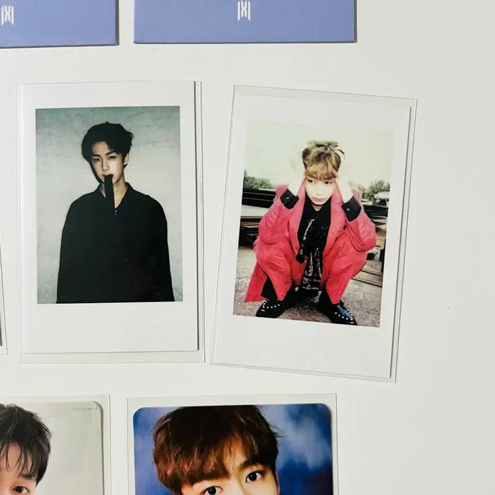 몬스타엑스 10주년 모놀로그 형원 폴라로이드 포카 세트