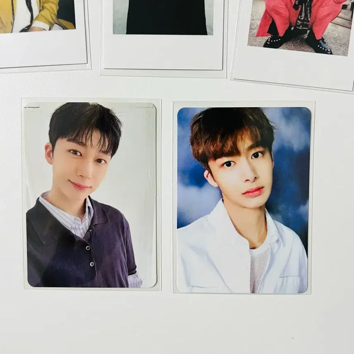 몬스타엑스 10주년 모놀로그 형원 폴라로이드 포카 세트