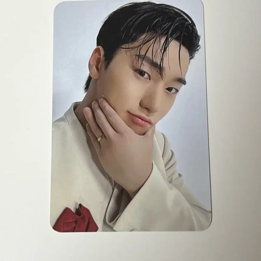 에이티즈 ateez san 메가박스 vr 포토카드 최산 2주차 포카