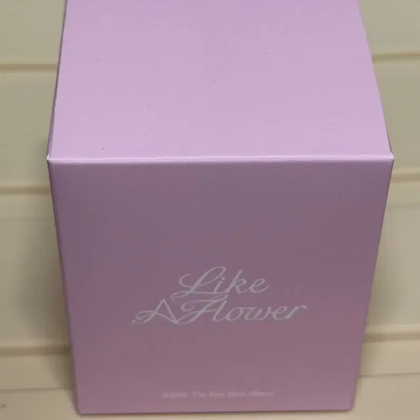 [BUNJANG] Red Velvet Irene Like A Flower Message Candle Photocard / 레드벨벳 아이린 Like A Flower md 굿즈 메시지 캔들 포카