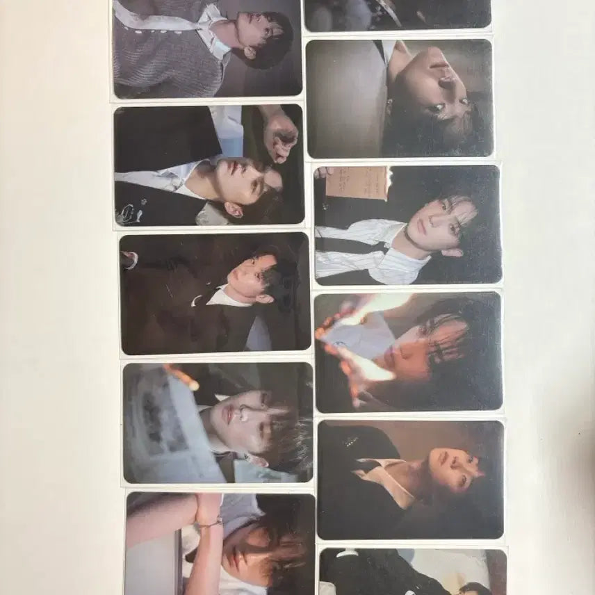 더보이즈 넥타 플랫폼 앨범 컨셉포카 일괄 3000원