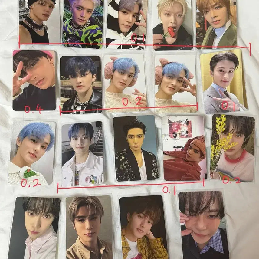 급처))엔시티127 굿즈 양도.  도영,마크,유타,재현,태용