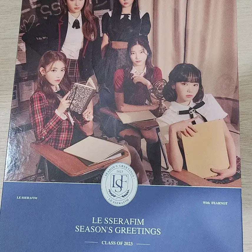 르세라핌 시즌 그리팅 2023