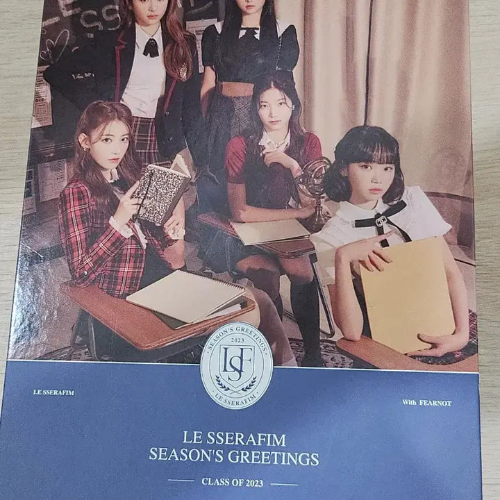 르세라핌 시즌 그리팅 2023