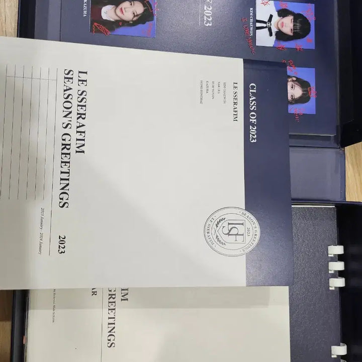 르세라핌 시즌 그리팅 2023