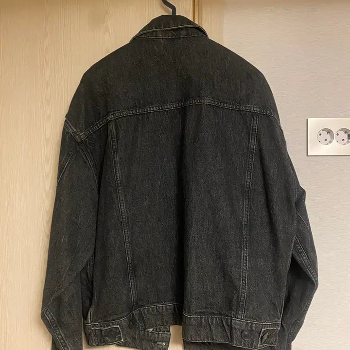 [BUNJANG] All Saints Black Denim Jacket / 올세인츠 블랙데님 자켓