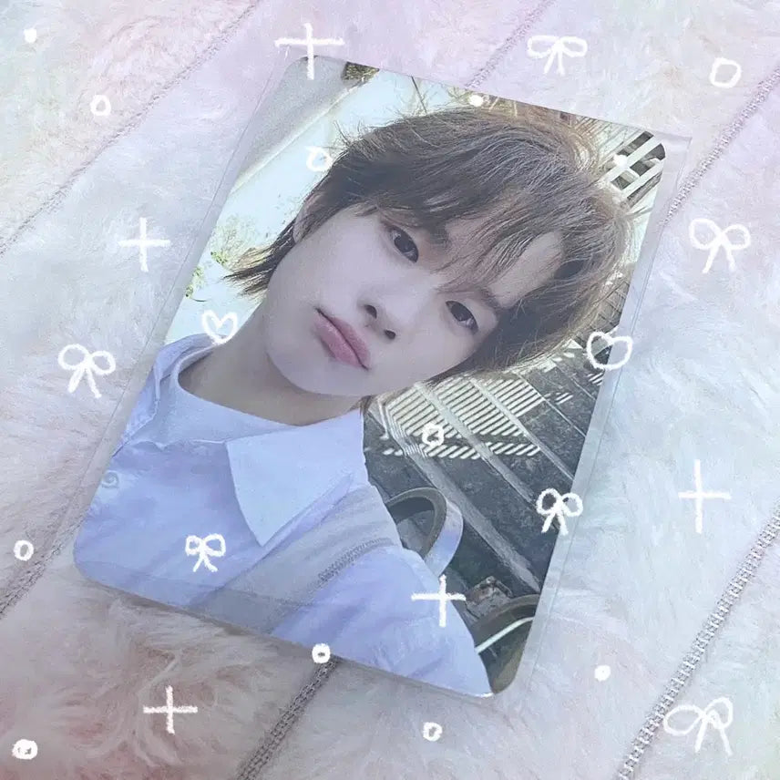 투어스 tws 경민 포카 후즈팬 미공포