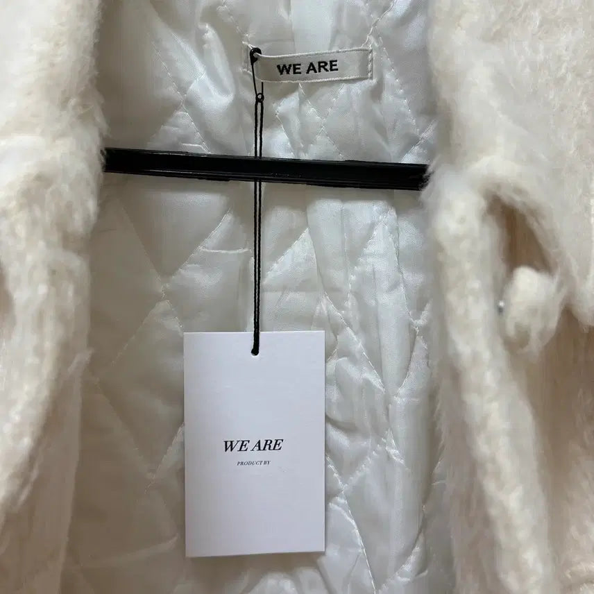 [BUNJANG] We Are Mohae Jacket / (새상품)위아 모헤어 자켓