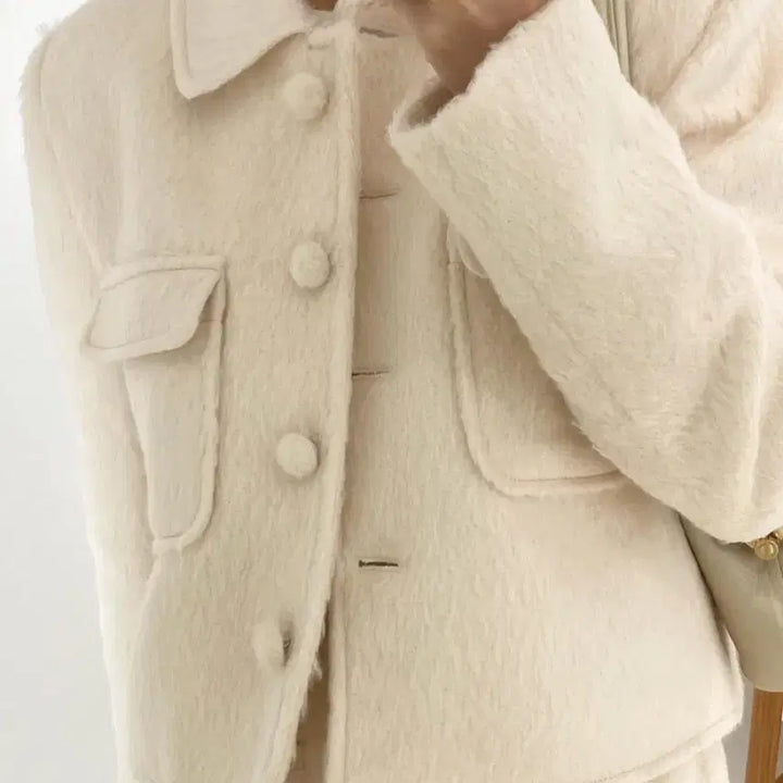 [BUNJANG] We Are Mohae Jacket / (새상품)위아 모헤어 자켓