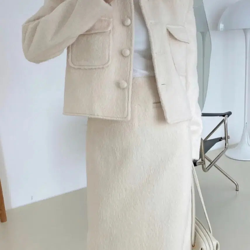 [BUNJANG] We Are Mohae Jacket / (새상품)위아 모헤어 자켓