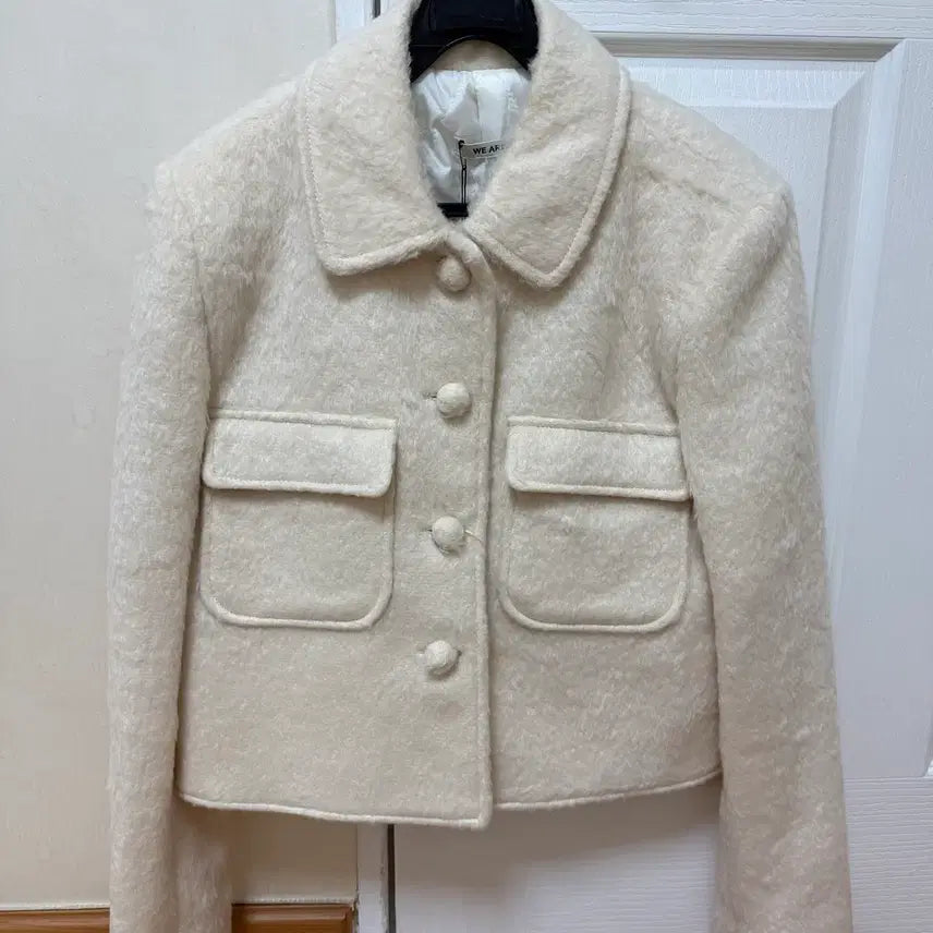 [BUNJANG] We Are Mohae Jacket / (새상품)위아 모헤어 자켓