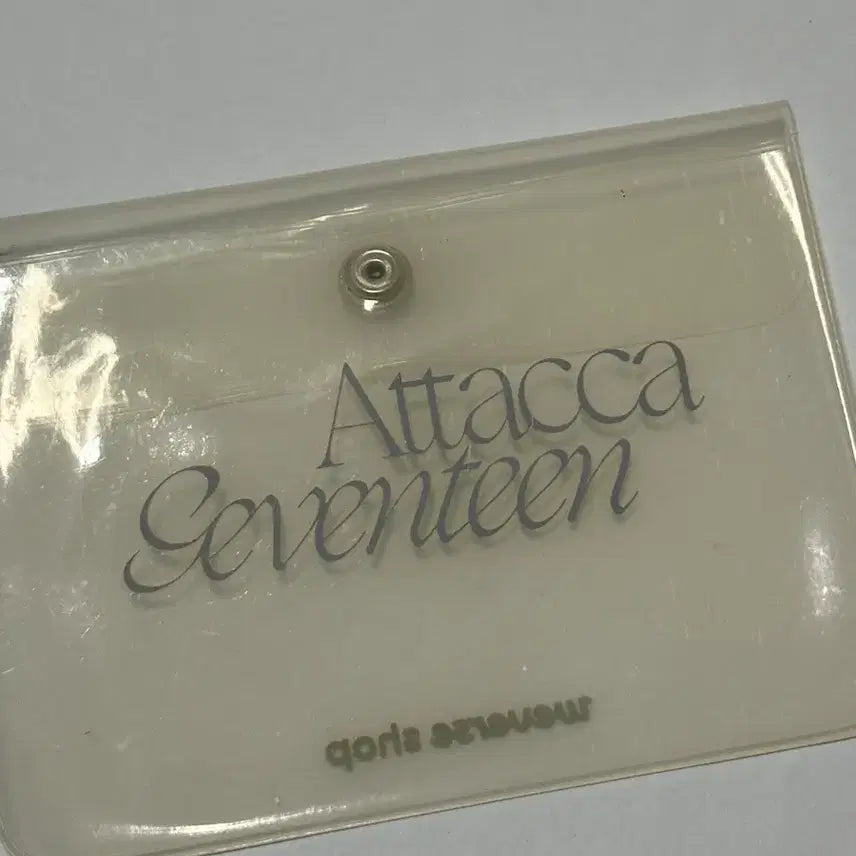 [BUNJANG] SEVENTEEN Weverse Coin Pouch / 세븐틴 위버스 동전 지갑 파우치